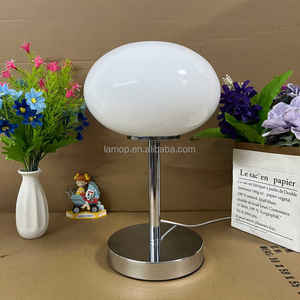 Настольная лампа в виде гриба в стиле Баухаус, винтажная, в стиле Instagram, для девочек, ретро, креативная лампа для спальни, прикроватной тумбочки, гостиной - Product Image 2