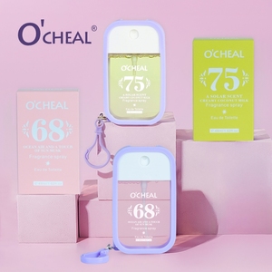 สเปรย์น้ำหอม O'CHEAL แบบพกพา พร้อมห่วงซิลิโคน ใช้ได้กับเส้นผมและผิวกาย กลิ่นหอมสดชื่น ติดทนนาน - Product Image 2