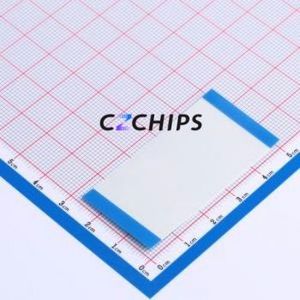 FC-0.5B-50P-50mm FFC <b>Cable</b> (Flexible Flat <b>Cable</b>) P=0.5mm Connector 50P 0.5mm 0.3mm Non-Inverting - Product Image 2