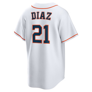 2026 Houston Home Jersey Baseball Shirts Op Maat Gemaakt, Gestikt, Geborduurd, Uniformen met Logo's - Product Image 5
