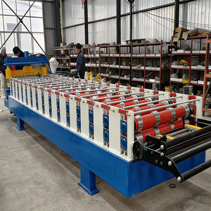 镀锌金属卷材夹锁式700 IBR板材成型机设备 - Product Image 2