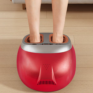 Masajeador de pies eléctrico Shiatsu con rodillo vibrador Protección DE LA SALUD Herramienta de masaje corporal - Product Image 6