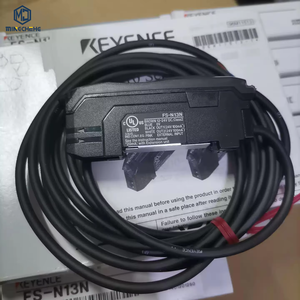 Capteur à fibre optique numérique KEYENCE FS-N13N, série FS-N, amplificateur à fibre optique, type de câble hôte NPN FS N13N - Product Image 1