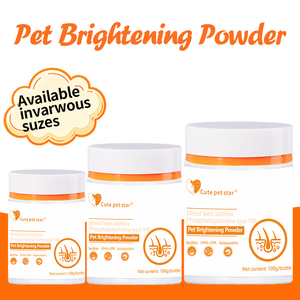 Complément de lécithine pour animaux de compagnie avec DHA, EPA et astaxanthine pour la croissance du pelage et la réparation de la peau en poudre - Product Image 6