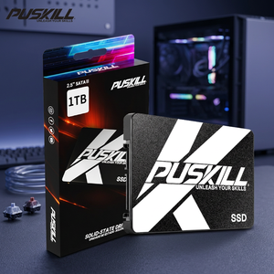 โรงงาน PUSKILL ขายส่ง SSD ขนาด 2.5 นิ้ว SATA3 ความจุ 128GB 256GB 512GB 1TB สำหรับคอมพิวเตอร์ตั้งโต๊ะ - Product Image 1