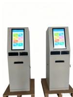 Kiosque d'impression et de numérisation de documents format A4 sur pied