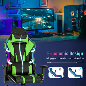 Échantillon Gratuit Nouveau Design Chaises de Gaming RGB Chaise de Bureau <span class=keywords><strong>Gamer</strong></span> Haute Qualité <span class=keywords><strong>avec</strong></span> LED - Product Image 5