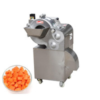 Fabrieksprijs Aardappel/Ananas Kubus Snijmachine/Fruit Groente Snijmachine Groentesnijder