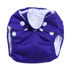 Premium kalite özelleştirmek bambu bebek bezi biyobozunur yeniden kullanılabilir bebek bezleri yenidoğan AIO bez bebek bezi - Product Image 3