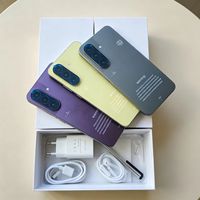 Smartphone A56 5G 16GB+1TB, baterai 7000mAh, kamera HD, dual SIM, prosesor deca core, ponsel murah langsung dari pabrik