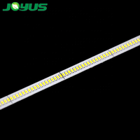 Musique Bluetooth 12v voiture led brouillard arrière/feux de conduite flexible 3014 bande 600mm 234 led blanc 200 modes de changement de couleur