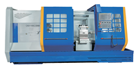 Machine à tourner CNC CK61100B pour la construction de cylindres hydrauliques de pipeline pétrolier, l'industrie des machines de construction