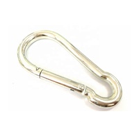 Mousquetons de chargement robustes en acier inoxydable 316 électro-polies de 60 mm, norme DIN, marque CWB, pour hamac suspendu extérieur
