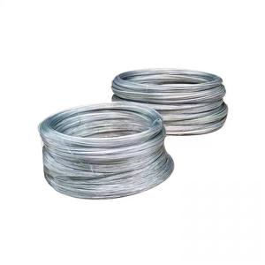 Longitudes y tamaños personalizados de alta calidad Alambre de resorte de acero galvanizado laminado en caliente - Product Image 6