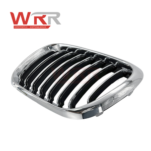 51138250051 51137030545 Parrilla delantera izquierda para BMW E46 325i 330i, rejilla de malla para entrada de aire del parachoques, embellecedor de cubierta de carreras - Product Image 5