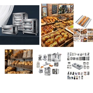 Nouveau <span class=keywords><strong>four</strong></span> électrique professionnel en acier inoxydable à double niveau pour comptoir, idéal pour la <span class=keywords><strong>cuisson</strong></span> de pizzas, pains et gâteaux dans les restaurants et hôtels - Product Image 4