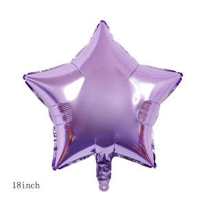 Capodanno capodanno palloncino d'amore 18 pollici palloncino a cinque punte con stella a palloncino di san valentino festa di compleanno decorazione per festa di matrimonio - Product Image 3