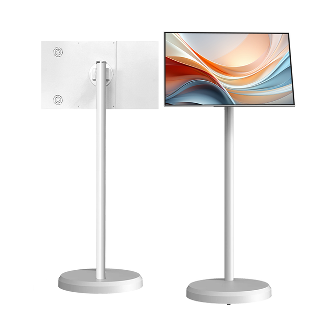 Portable Smart TV 22 Inch Incell Display LCD Touch Screen Indoor Android 12 Live Broadcast Equipment