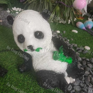 Panda Sculpture <b>Lights</b> for Outdoor Parks Shopping Malls Resorts Festivals and Scenic <b>Landscape</b> Decoration Projects - Product Image 5