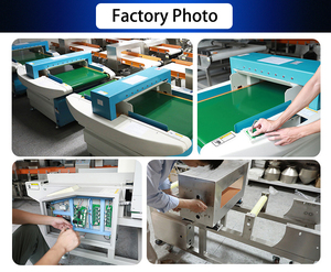 Double <strong>Detection</strong> Heads Needle Detector Conveyor Metal Detector for Garment Quilt Blanket - Product Image 4