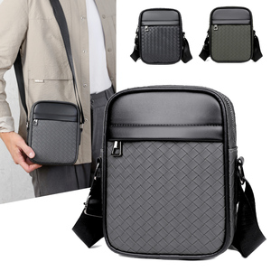 2025 été nouvelle mode Logo personnalisé hommes épaule portefeuille sac de messager Offre Spéciale - Product Image 1