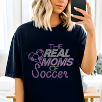 Transfert de strass personnalisé, design de football en strass, transfert thermique pour t-shirts