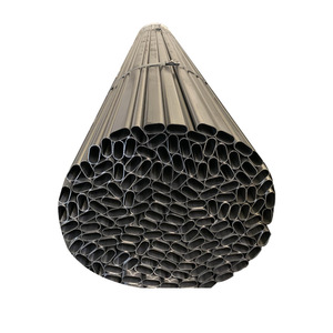 Meilleur prix pour tube profilé en acier au carbone Q235B sur mesure, de forme spéciale, pour machines de construction - Product Image 1