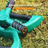 Arroseur d'irrigation paysager de type papillon, buse rotative à 360 degrés, outil d'arrosage des fleurs en PP, pulvérisateur de brume de jardin