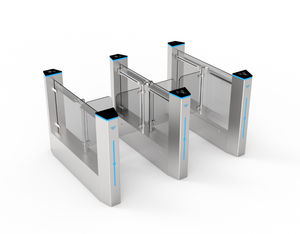 Barrière pivotante, portail rapide, solution de contrôle d'accès pour bureau, lecteur RFID, reconnaissance faciale, fabricant de tourniquets, accès - Product Image 2