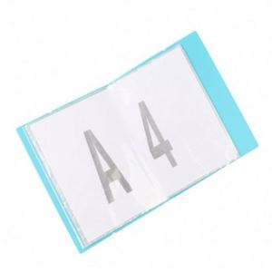 <b>A4</b> Size 50% Recycled 40 Pocket Plastic Sleeves Presentation Display Book Storage Case Portfolio Art <b>Folder</b> - Product Image 2