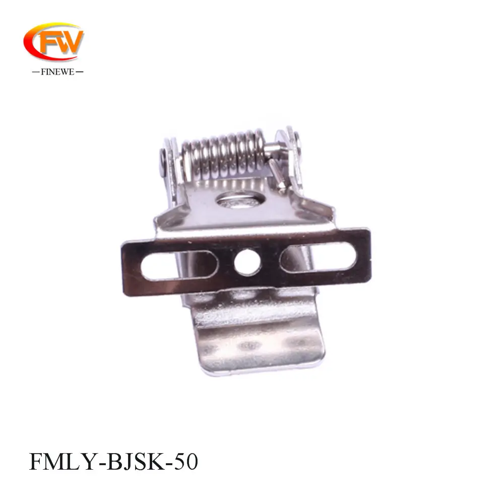 Hardware Flat Metal Torsion Spring Clips Parts Components For LED Downlights Panel Clips