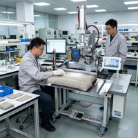 Machine à coudre informatisée pour coussins de canapé Machine à coudre pour coussins de siège en mousse de polyuréthane