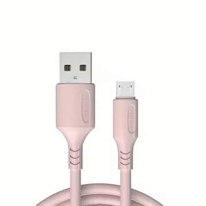Liquid Silicone Data <b>Cable</b> Suitable for Mobile Phone Charging <b>Cable</b> Android V8 Type-c Mobile Phone Data <b>Cable</b> - Product Image 6