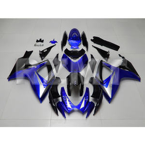 ชุดแฟริ่งมอเตอร์ไซค์แบบกำหนดเองสำหรับ SUZUKI GSXR 600 750 ปี 2006-2007 K6 GSX-R600 GSX-R750 ชุดแต่งตัวถัง ABS ฉีดขึ้นรูป S0606-129a - Product Image 1