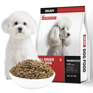 Nourriture sèche pour chiens OEM, viande lyophilisée, croquettes à haute teneur en viande, recette au poulet véritable, sac de 20 kg, nourriture pour animaux de compagnie riche en protéines - Product Image 1