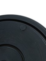 Appareil de massage et d'entraînement pour la taille avec aimant de surface, en PP et ABS, disque rotatif à 360 degrés, charge maximale 100 kg