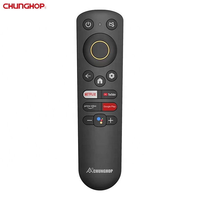 Custom OEM TV Box Set Top Box Universal Smart LED TV Remote Control With Voice