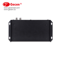 Encodeur Modulateur Numérique RF HD DVB-T MPEG4 DM-02TH Résolution 1080p Vidéo H.264 pour Radiodiffusion et Télédiffusion