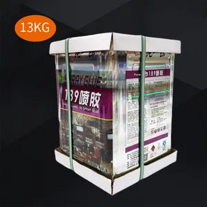 Fabricant sur mesure <span class=keywords><strong>Ichiro</strong></span> 189 pur #   Colle en spray acrylique Deligao pour canapés et traitement des éponges composites - Product Image 5