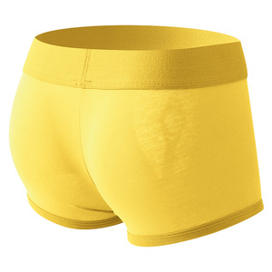 Ropa Interior Sexy para Hombre, Bóxer Sexy de Algodón Puro, Anillo Retardante de Eyaculación, Calzoncillos Bóxer para Parejas Gay - Product Image 5