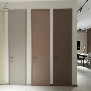 Bisagras ZEYI para Puertas Invisibles con Tecnología de Sellado a Prueba de Viento, Bisagras en Forma de <span class=keywords><strong>L</strong></span> con Mecanismo de Cierre Suave para Puertas de Vidrio - Product Image 5