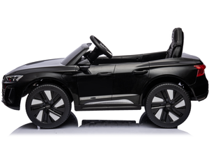 รถยนต์ไฟฟ้าสำหรับเด็ก Audi <span class=keywords><strong>RS</strong></span> E-tron GT ลิขสิทธิ์แท้ 24V พร้อมรีโมทคอนโทรล 2.4G ระบบขับเคลื่อน 2 ล้อ สำหรับเด็กอายุ 3-15 ปี ใช้พลังงานแบตเตอรี่ - Product Image 4