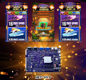 Life of Luxury Hot Diamond 2 en 1 Vertical Jungle Cat y Great Eagle 2 en 1 Tablero de juego de habilidad - Product Image 3