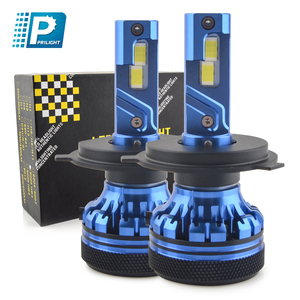 Faros Delanteros LED Prilight para Auto, Bombilla LED H4 H7 <span class=keywords><strong>de</strong></span> 100W 10000LM Súper Brillante - Product Image 2