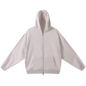 Ropa Promocional de Calidad, Sudadera con Capucha y Cierre de Cremallera de Algodón Puro con Logotipo Personalizado para Empleados y Eventos Escolares - Product Image 3