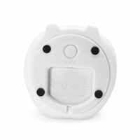 Lampada Notturna LED a Forma di Maialino in Plastica, RGB Ricaricabile, con Interruttore a Tocco, USB-C, Cambio Colore, Lanterna Animale Pastello per Camera da Letto, Bomboniera per Baby Shower