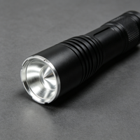 Fabrication sur mesure par usinage CNC, mini lampe torche laser, boîtier en alliage d'aluminium, surface anodisée pour usinage de pointeur laser