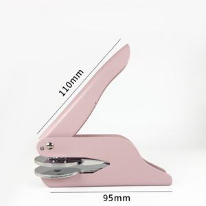 Sellos en relieve de papel personalizados <span class=keywords><strong>sello</strong></span> en <span class=keywords><strong>seco</strong></span> de oficina <span class=keywords><strong>manual</strong></span> - Product Image 5