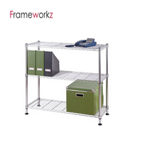 Étagère de rangement de bureau à 3 niveaux, petite étagère de bureau, organisateur de bureau