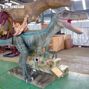 Manège mécanique animatronique de dinosaure pour parc d'attractions - Product Image 3